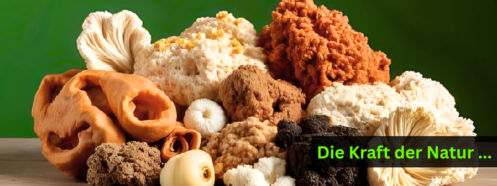 Banner Vitalpilze