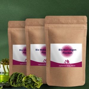 Algen Flocken Paket 3x je 50 g