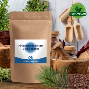 Pinienrindenextrakt OPC 95 % 100 Vegi Kapseln