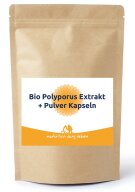 BIO Polyporus Extrakt + Pulver Kapseln 120 Stück