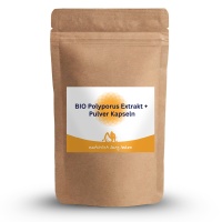 BIO Polyporus Extrakt + Pulver Kapseln 60 Stück