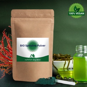 Spirulina Pulver 125 g