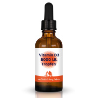 Vitamin D3 flüssig 5000 I.E. pro Tropfen 50 ml