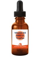 Vitamin D3 flüssig 5000 I.E. pro Tropfen 50 ml