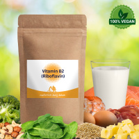 Vitamin B2 (Riboflavin) Pulver 30 g