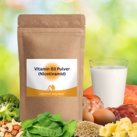 Vitamin B3 (Nicotinamid) Pulver 100 g