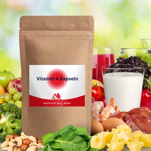 Vitamin A 2667 I.E. 120 Softgel Kapseln