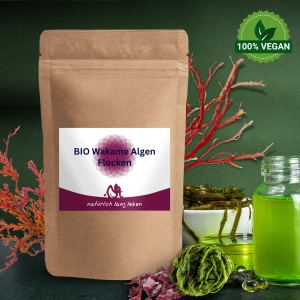 Wakame Algen Flocken 50 g