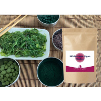 BIO Wakame Algen Flocken 50g