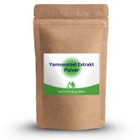 Yamswurzel Extrakt Pulver (Wild Yams) 100 g