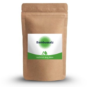 Bambussalz 100 g sehr fein