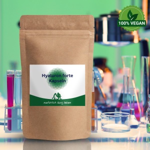 Hyaluron forte (600 mg) Kapseln 60 Stück vegan