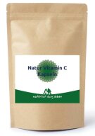 Natur Vitamin C Kapseln 100 Stück vegan