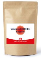 Vitamin A 8000 I.E. Kapseln 100 Stück