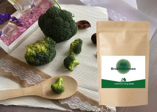 BIO Brokkolisamen 200 g vegan