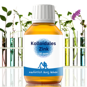 Kolloidales Zink 100 ml 40 ppm