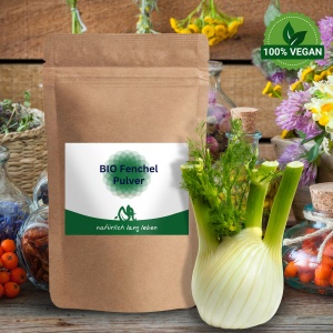 Fenchel Pulver 100 g