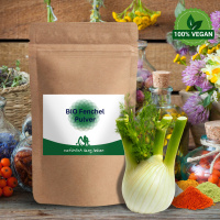 BIO Fenchel Pulver 100 g vegan
