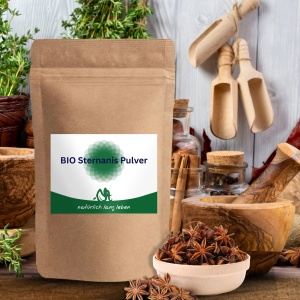 Sternanis Pulver 100 g