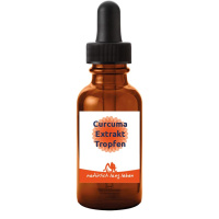 Curcuma Extrakt Tropfen 30 ml vegan