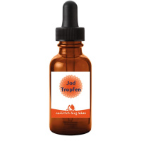 Jod Tropfen 30 ml Konzentrat vegan