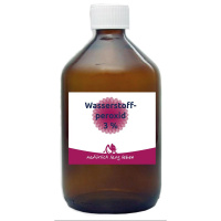 Wasserstoffperoxid 3 % Glasflasche 1 Liter H202 nach Ph.Eur.