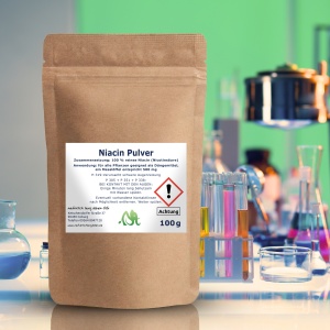Niacin rein 100% Pulver 100 g