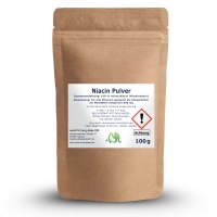 Niacin rein (Nicotinsäure flush) Pulver 100 g