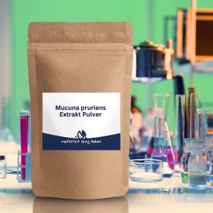 Mucuna pruriens Extrakt 50 g Pulver Juckbohne