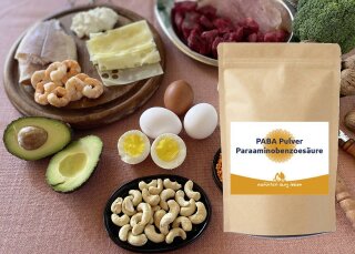 PABA Pulver 100 g Para-Aminobenzoesäure vegan
