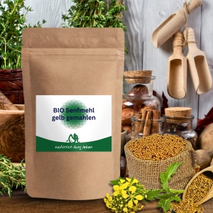BIO Senfmehl gemahlen 250 g