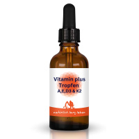 Vitamin plus Tropfen A, E, D3 & K2 30 ml