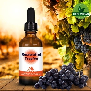 Resveratrol Tropfen 30 ml