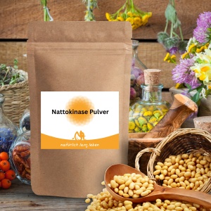 Nattokinase Pulver 30 g (>20.000 FU/g)