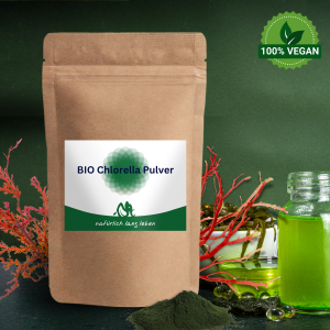 BIO Chlorella Pulver 100 g