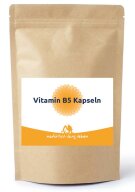 Vitamin B5 Kapseln (Pantothensäure) 60 Kapseln