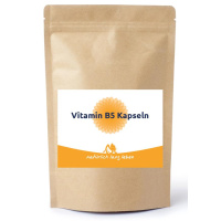 Vitamin B5 Kapseln (Pantothensäure) 60 Kapseln