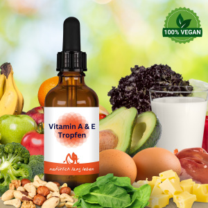 Vitamin A & E Tropfen 30 ml