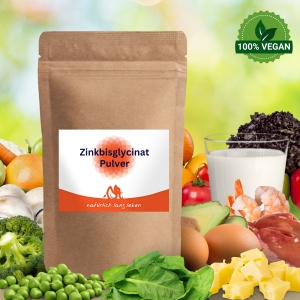 Zinkbisglycinat Pulver 100 g