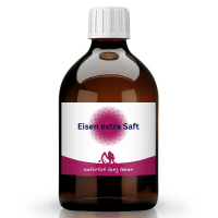 Eisen extra Saft 500 ml (Vitamin C & Folsäure...