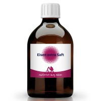 Eisen extra Saft 500 ml (Vitamin C & Folsäure & B Vitaminen) vegan