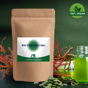 BIO Chlorella Tabs 100 g (ca. 400 Stück)