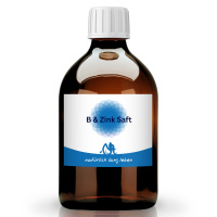 B & Zink Saft 500 ml (Vitamin B6 & Vitamin B12)...