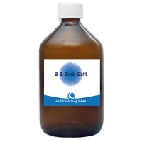 B & Zink Saft 500 ml (Vitamin B6 & Vitamin B12) vegan