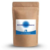 BIO Set aus Gerstengras, Dulse & Wildheidelbeeren