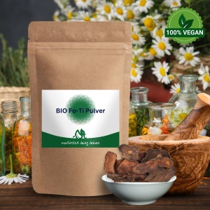 BIO Fo-Ti Pulver 100 g vegan (He Shou Wu)