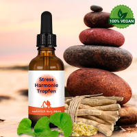 Stress Harmonie Tropfen (reine Pflanzenextrakte aus...