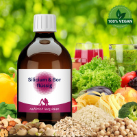 Silicium & Bor flüssig 500 ml vegan,MMST