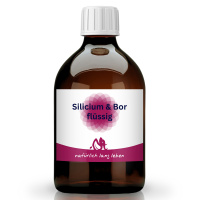 Silicium & Bor flüssig 500 ml vegan,MMST