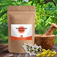 Rutin Extrakt Pulver 100 g (Sophorae japonica) vegan